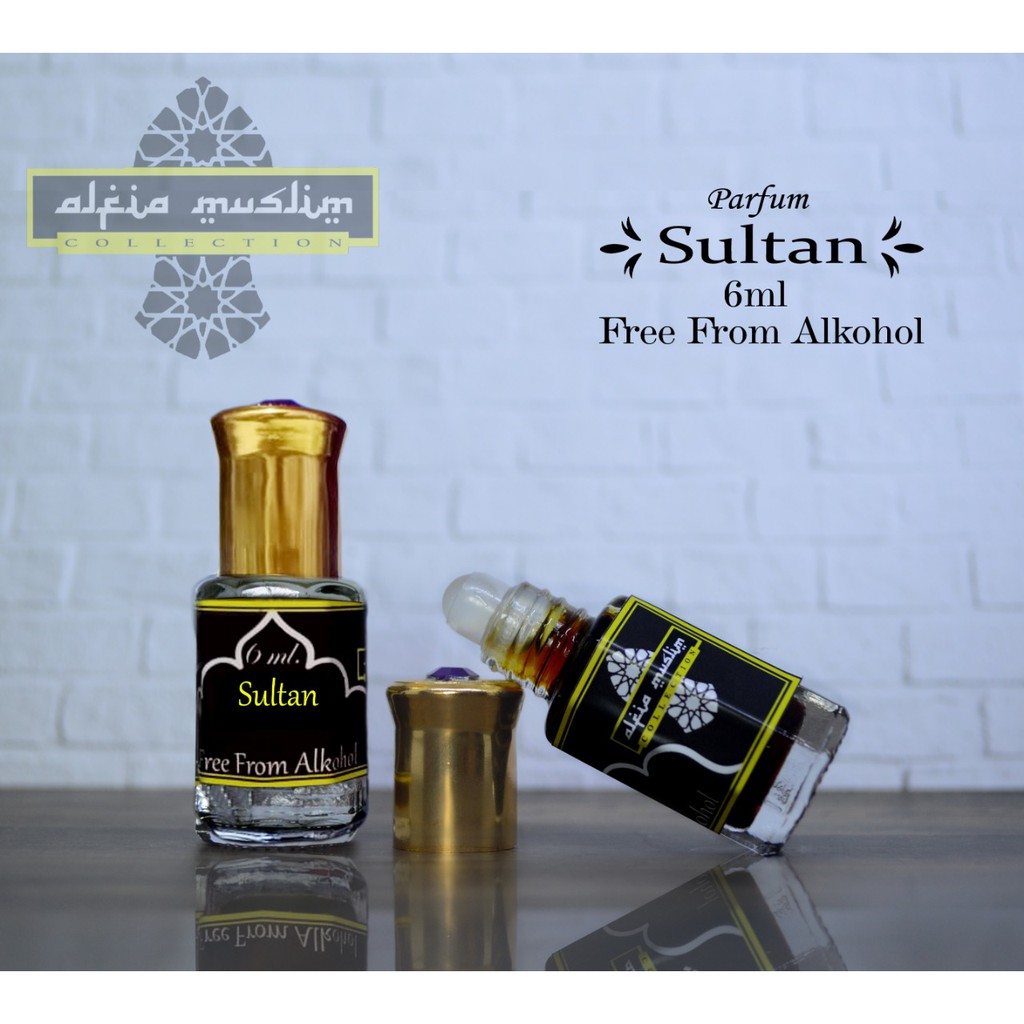 Minyak Wangi Hajar Aswad Parfum Free From Alkohol 6 ML