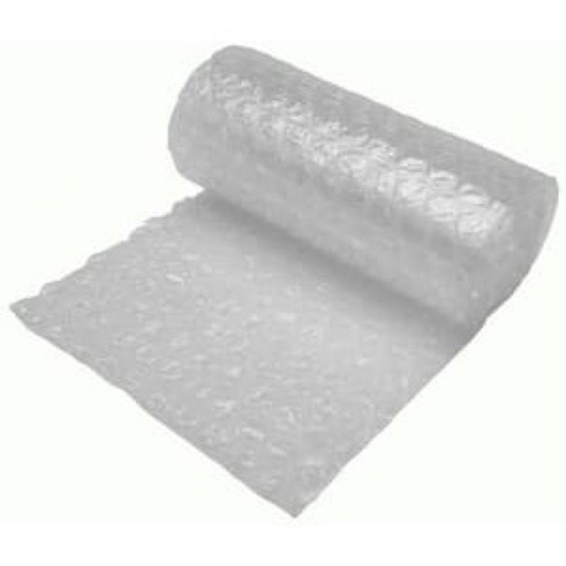

Bubble wrap tambahan untuk packing agar barang aman