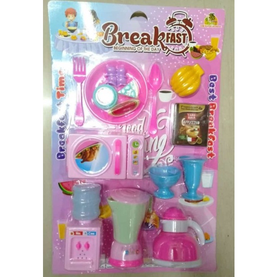 Mainan Masak Breakfast OCT2709