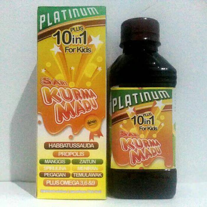 

Sari Kurma Madu Anak Kids Platinum Al Jazira 10 in 1 DIJAMIN ORIGINAL