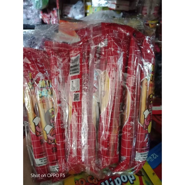 Nissin Ministik Merah ( 1 pak isi 10 pcs )