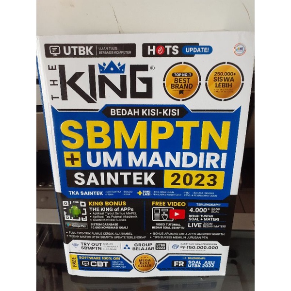 

Bedah Kisi - Kisi SBMPTN + UM Mandiri SAINTEK 2023