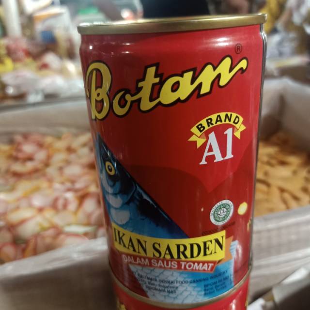 

Botan Sarden @425g