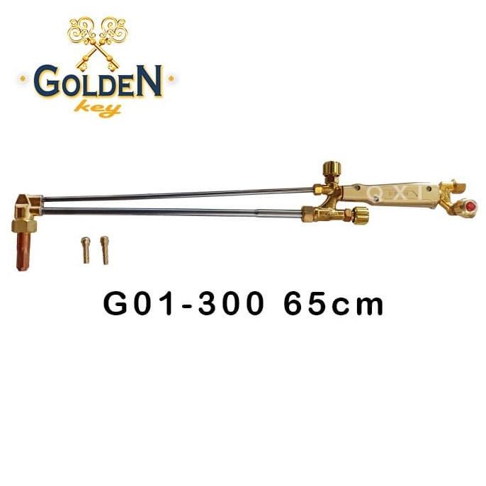 CUTTING TORCH STANG LAS BLENDER POTONG MOKEN G03-300 Panjang 65Cm