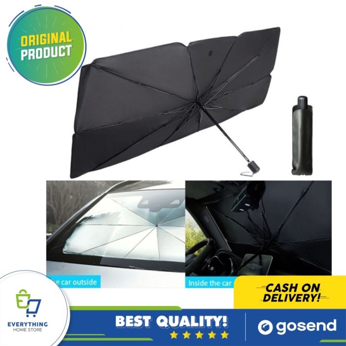 FREE COVER SARUNG Suncover Car PREMIUM mobil tidak kepanasan ORIGINAL