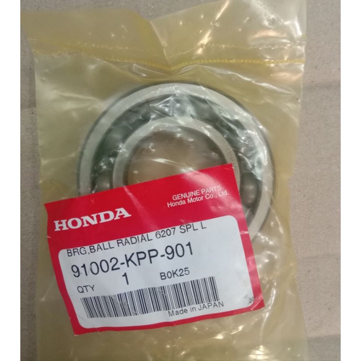 bearing kruk as crankshaft kiri Honda CBR 150 old