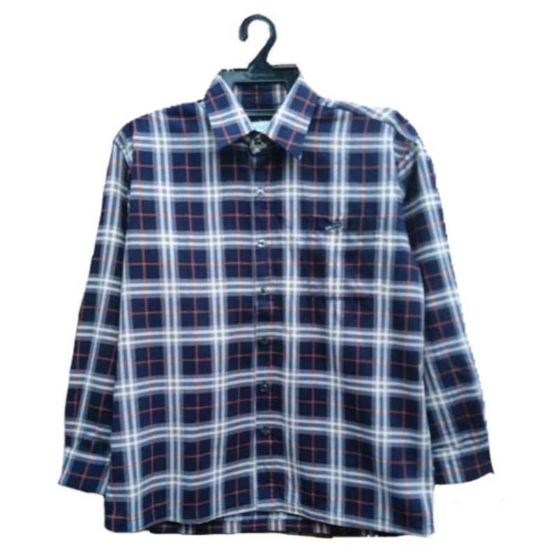 Kemeja Flanel Second Crocodile