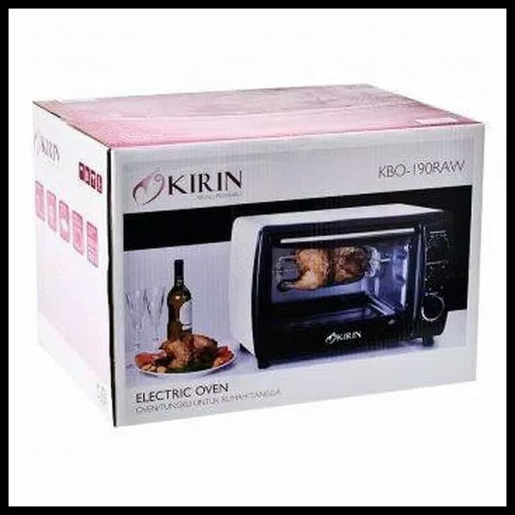 Oven Listrik Kirin Kbo-190Raw