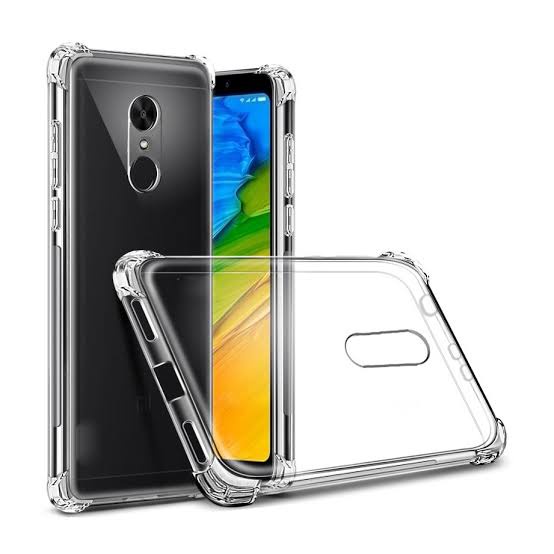 *ANTICRACK* Oppo Neo 9 (A37)/F1S A59/A39/A57/A71/A31/A91/F15 2020/A52/A72/A92/A1K/Reno 2/2F/3/3 Pro/ Realme C1/C2/2 pro/3/3 pro/5/5i/5s/C3/C11/C12/C15 Softcase Jelly Lembut Case Anti Crack Bening Clear Putih Transparan Transparent/Anti shock casing hp-1