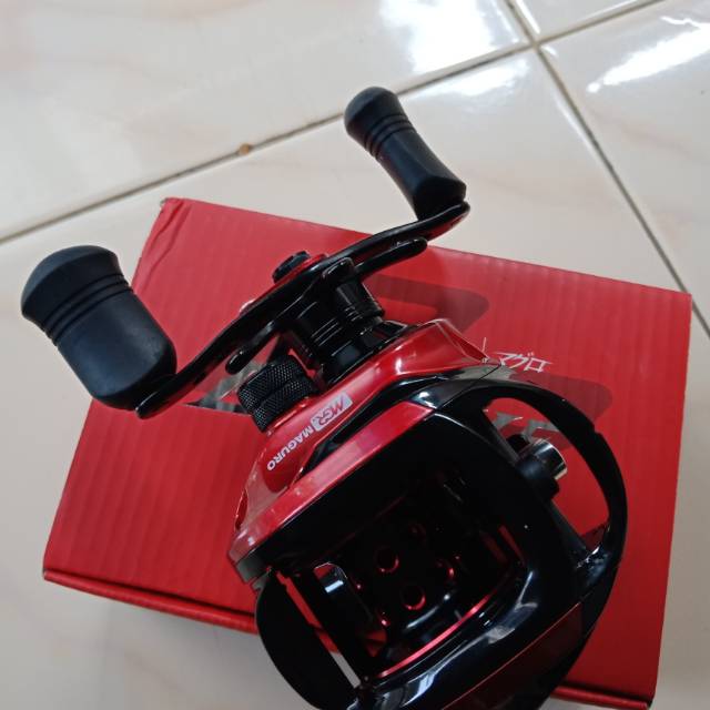 Reel BC maguro brave mbr-101sh