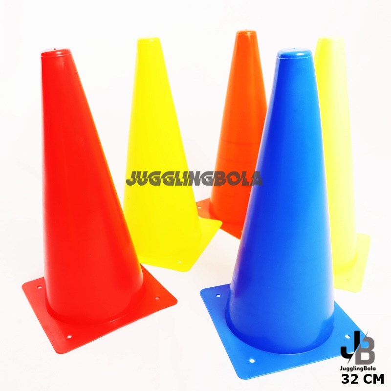 Cone Kerucut Olahraga Sepak Bola Futsal Cones Latihan Marker Training Mangkok Murah
