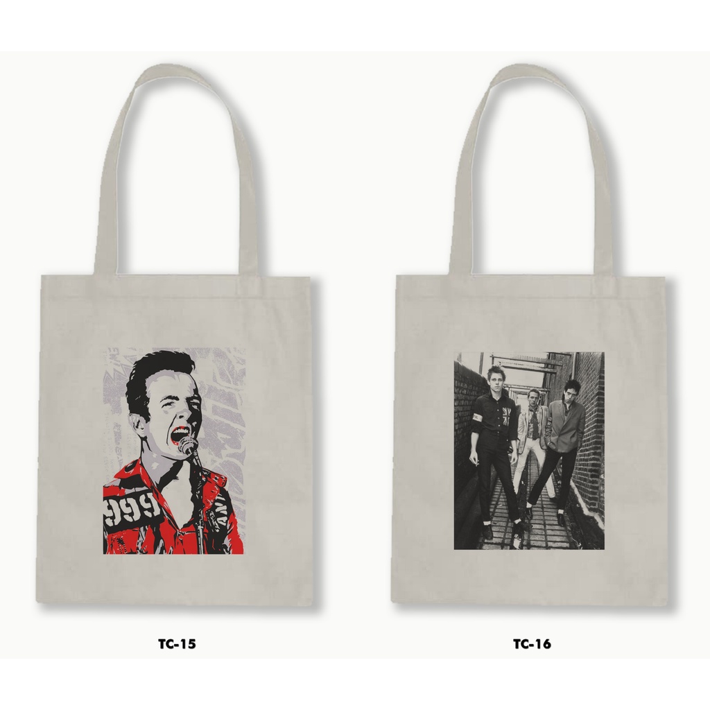 TOTE BAG BLACU - THE CLASH 01