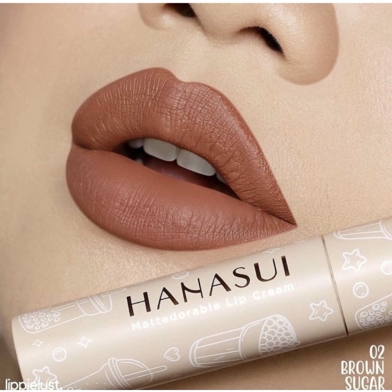 Lip Cream Hanasui Lip Cream Boba