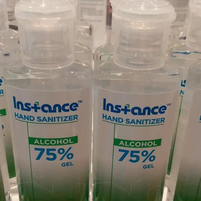 Hand Sanitizer Instance Gel 100Ml _