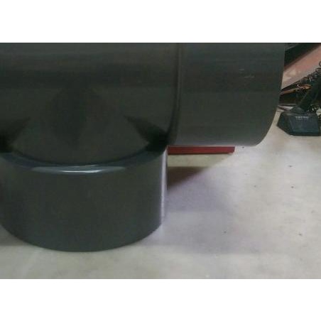 ♢ SAMBUNGAN PIPA TEE 4" RUCIKA D / T 4 INCH PARALON PRALON ✺