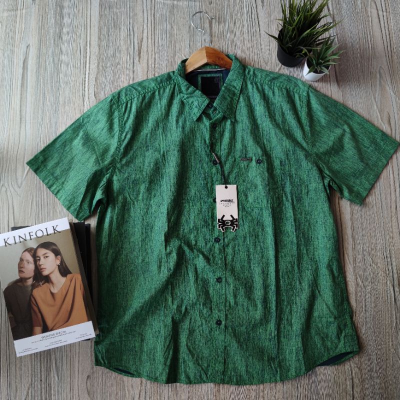 Kemeja Spyderbilt Original