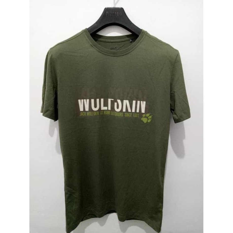 Jack Wolfskin Tshirt Baju Kaos Original .Aruansy.Olshop