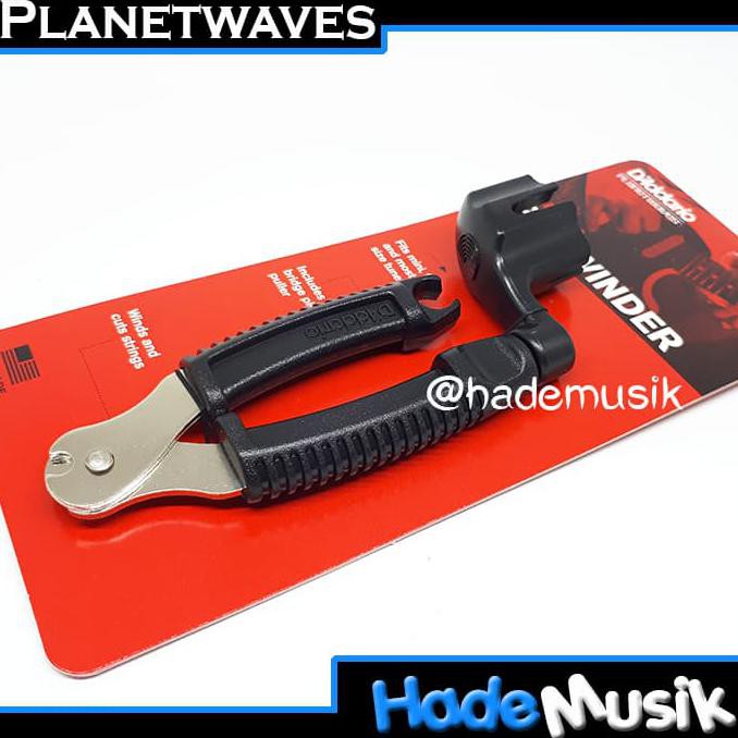 

PLANETWAVES PRO WINDER STRING WINDER/CUTTER KODE 1395