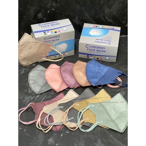 masker duckbill warna masker duckbill