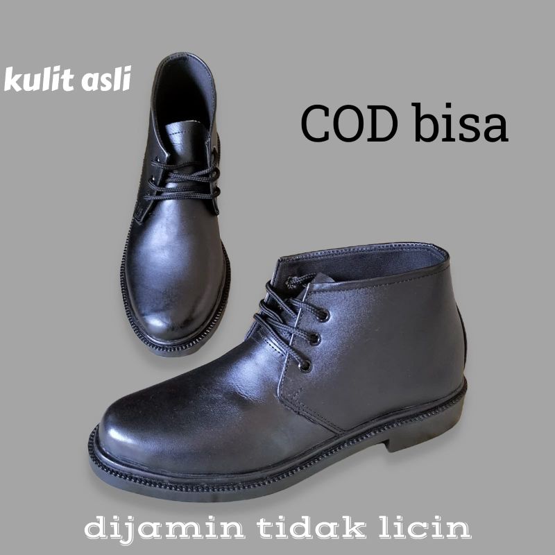 sepatu PDH kulit pria/ sepatu pria/ sepatu Akper/ sepatu Paskibra/ sepatu dinas/ sepatu TNI Polri/ sepatu sekolah/ COD bayar ditempat