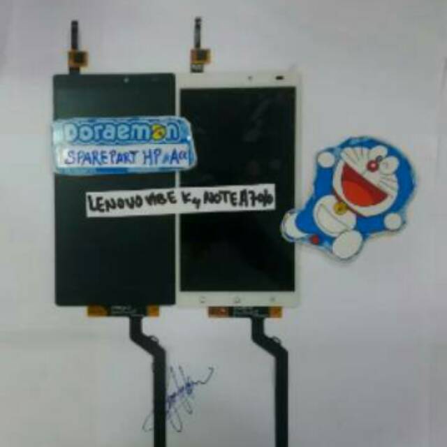 LCD+TOUCHSCREEN LENOVO VIBE K4 NOTE A7010 ORIGINAL FULLSET