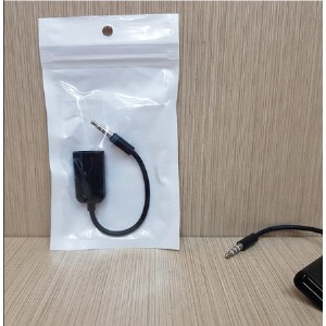 Konektor USB - Jack 3.5mm OTG Audio Kabel AUX Colokan 3mm ke USB 2.0