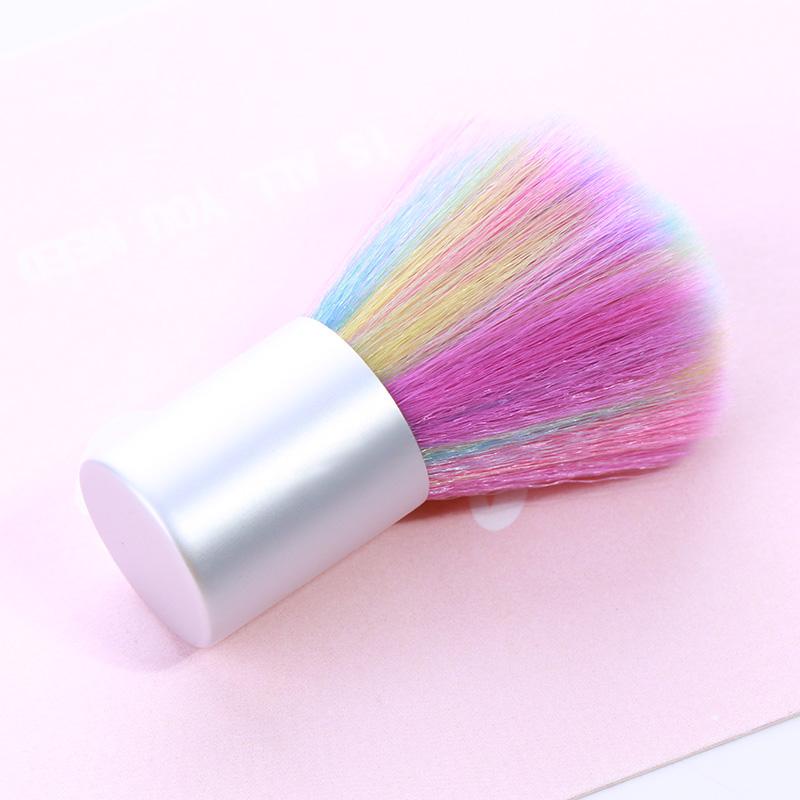 1pc Brush Pembersih Debu Kuku Palsu Akrilik Uv Gel Untuk Nail Art