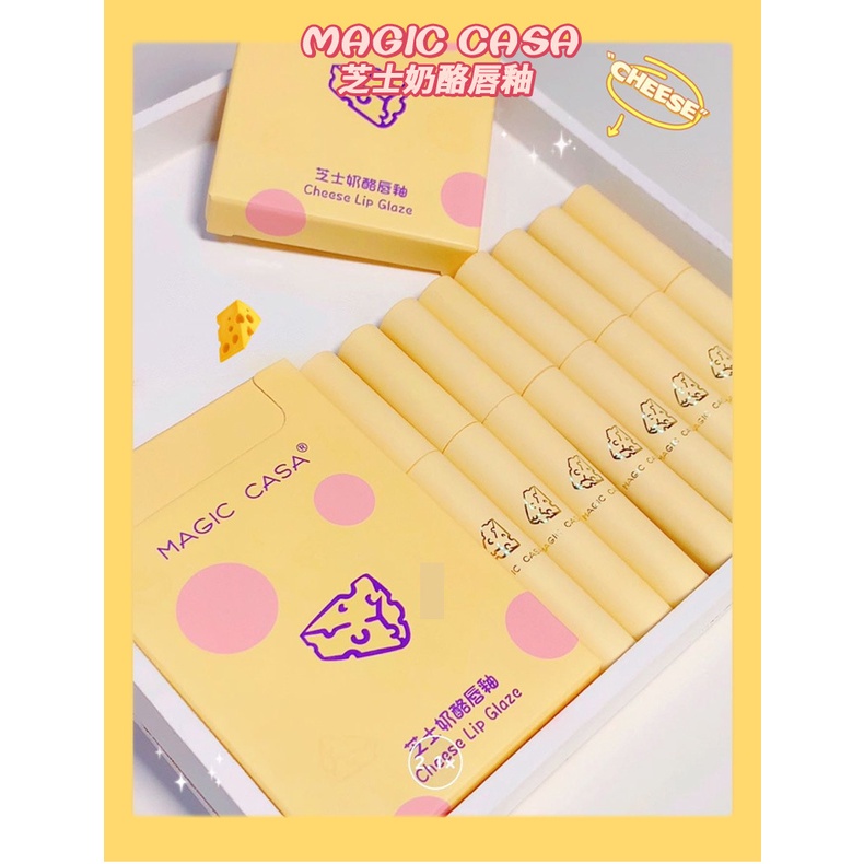 MAGIC CASA CHEESE LIP GLAZE ISI 5