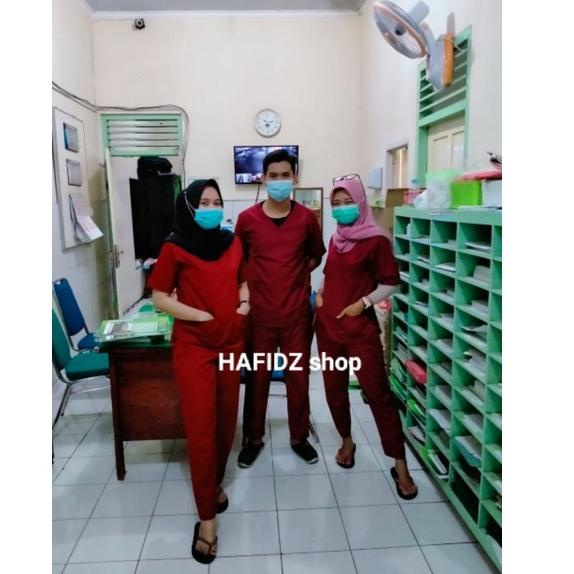 [KODE RYTLY] BAJU OK MEDIS,BAJU DOKTER, PREMIUM BAHAN TOYOBO,