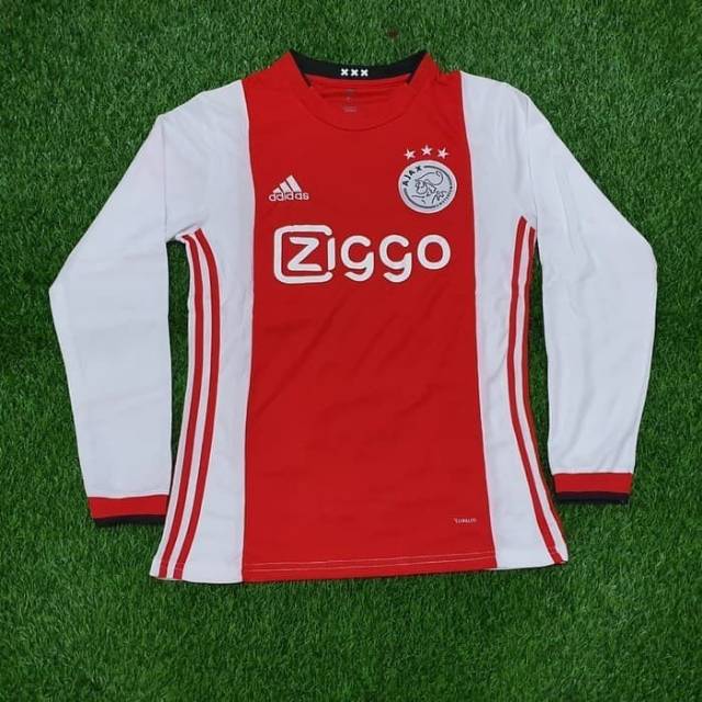 BAJU BOLA / JERSEY LS AJAX HOME NEW 2019/2020 - LENGAN PANJANG