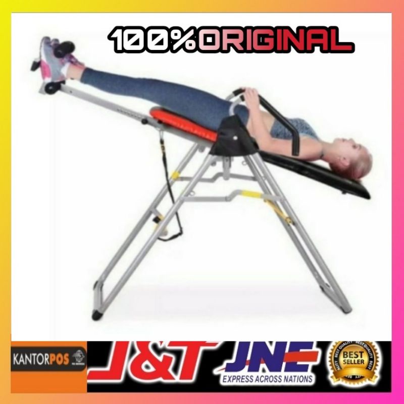 invertion table ontwofit(original)inversion table-alat peninggi badan
