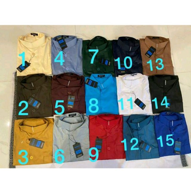 Baju Koko Ammu 1 kodi