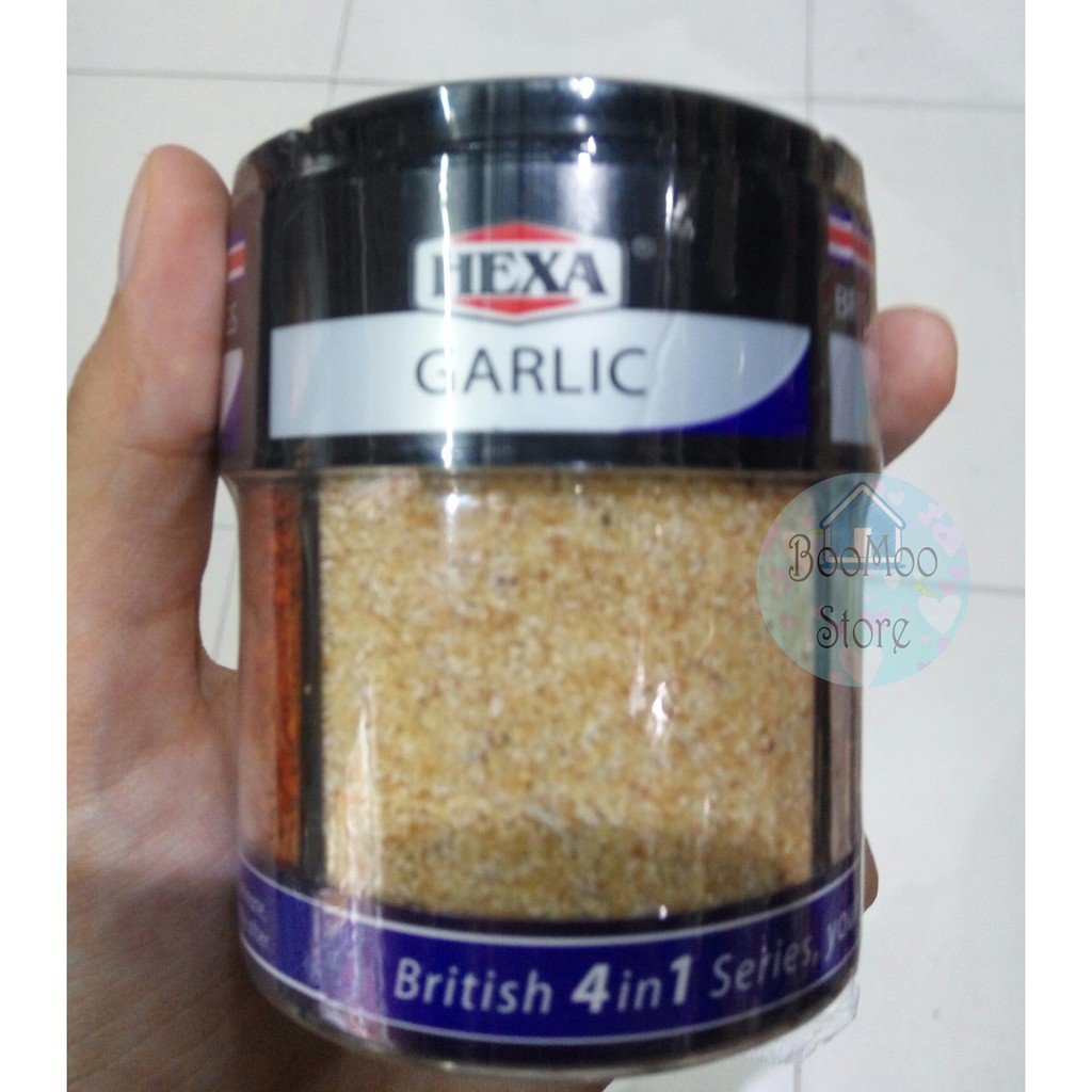 

Hexa Bumbu British Rempah 4in1 Garam Himalaya Rocksalt Chili Garlic Blackpepper