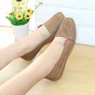 Image of Flatshoes Wanita Kodorai Flatshoes Berkaret