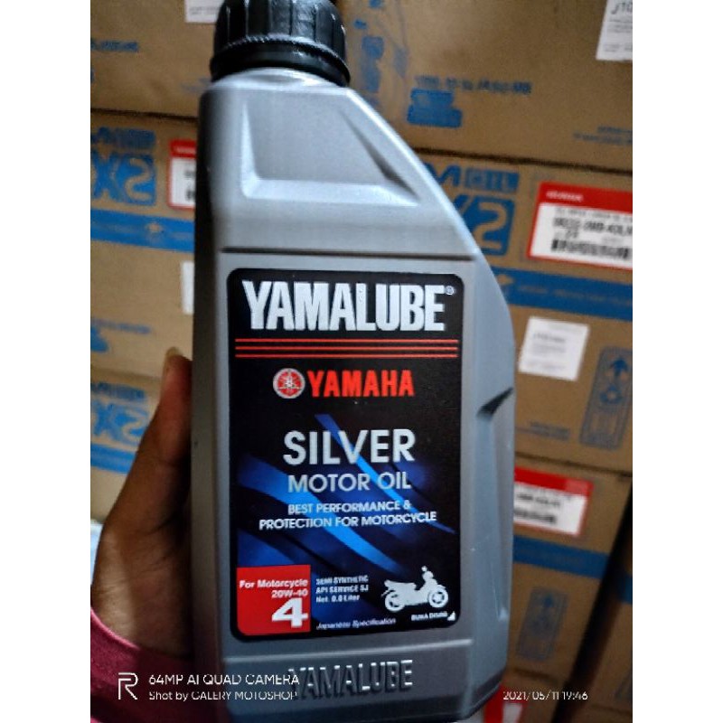 oli Yamalube silver