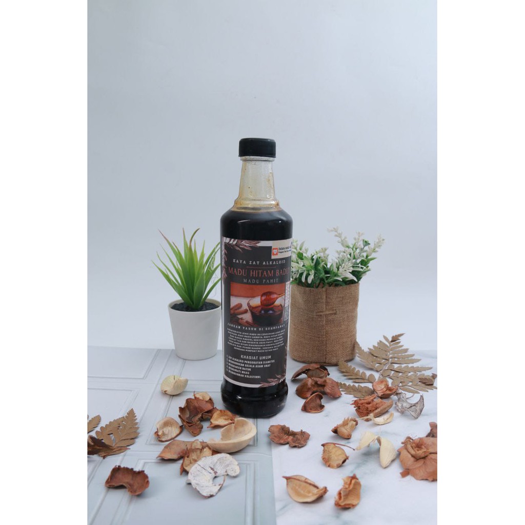 

Madu Baduy Hitam Pahit Insan Hanif 100% Madu Murni / Diabetes / Kolesterol / Asam Urat