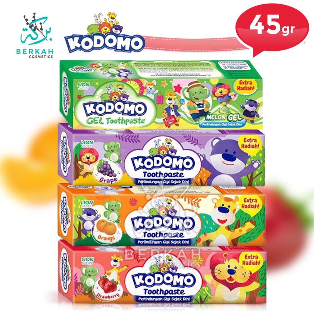 Kodomo Toothpaste / Pasta Gigi 45gr