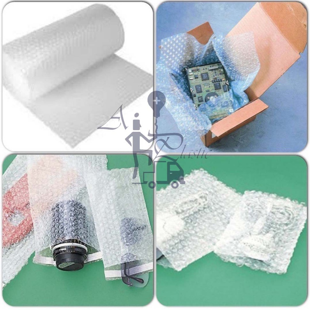 

AIO Plastic-Bubble Wrap Untuk Tambahan Packing Biar Paket Aman Saat Pengiriman