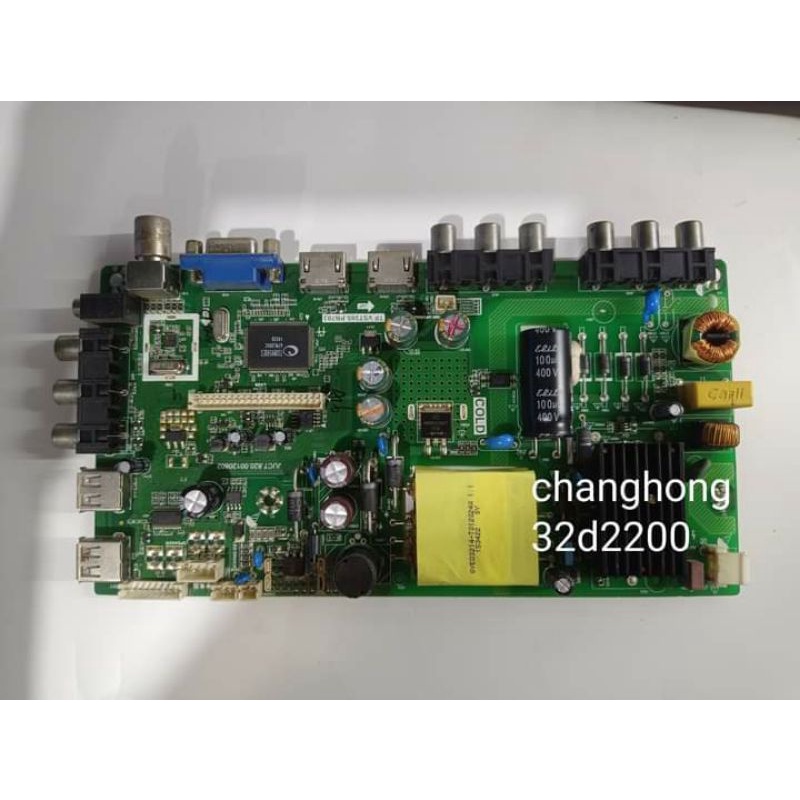 mainboard tv Changhong 32d2200 - mb tv Changhong 32d2200 - mesin tv Changhong 32d2200
