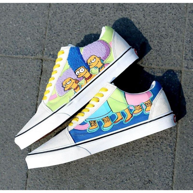 VANS THE SIMPSONS LIMITED EDITION