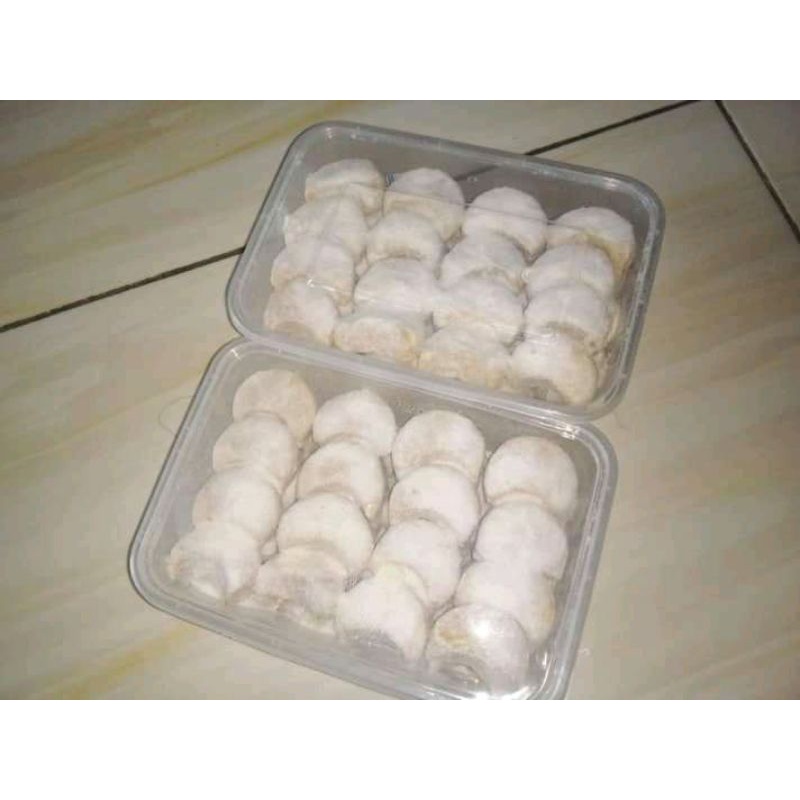 

Putri Salju Almond Keju