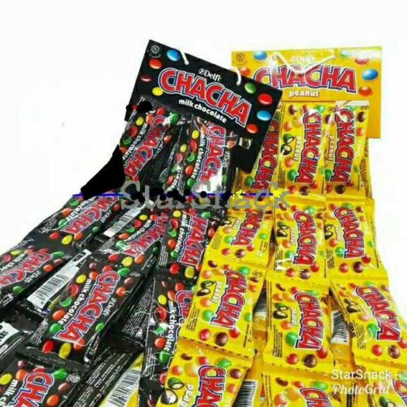 

Coklat ChaCha Renceng isi 10 pcs