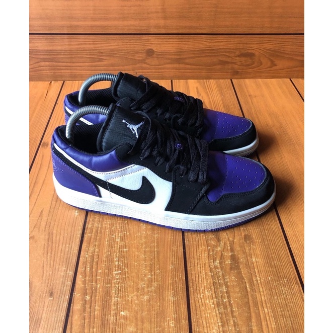 Aj1 low court purple