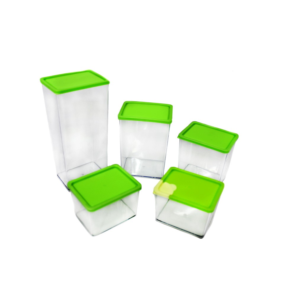 Lucky Star - TOPLES PLASTIK TRANSPARAN /POCKET BLOCK TUTTY FRUITTY LUCKY STAR/TOPLES SET