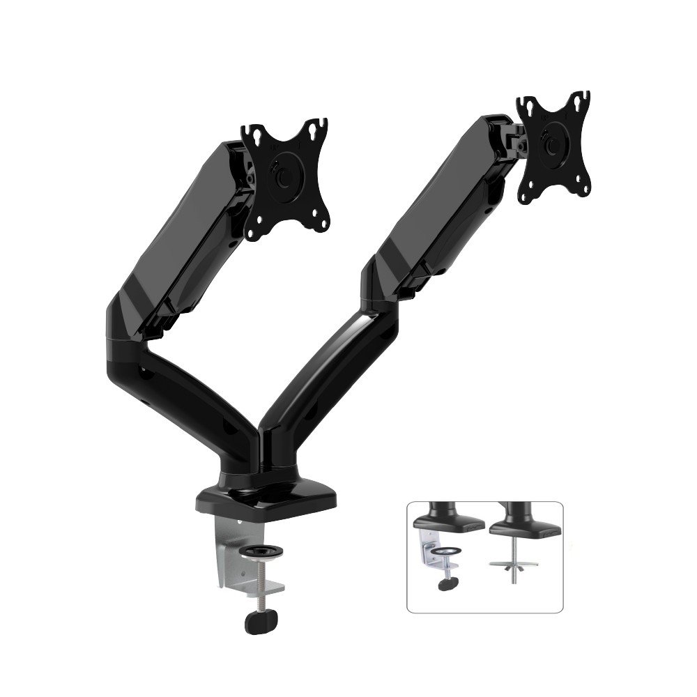 BRACKET DUAL TV MONITOR LCD LED PEGAS OXIMUS ZDP1128