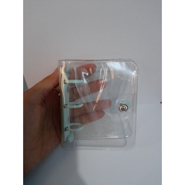 

Mini Binder Journaling / Photocard