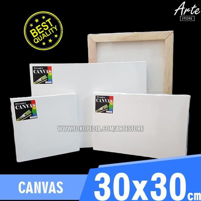 

Kanvas Lukis 30 x 30 cm