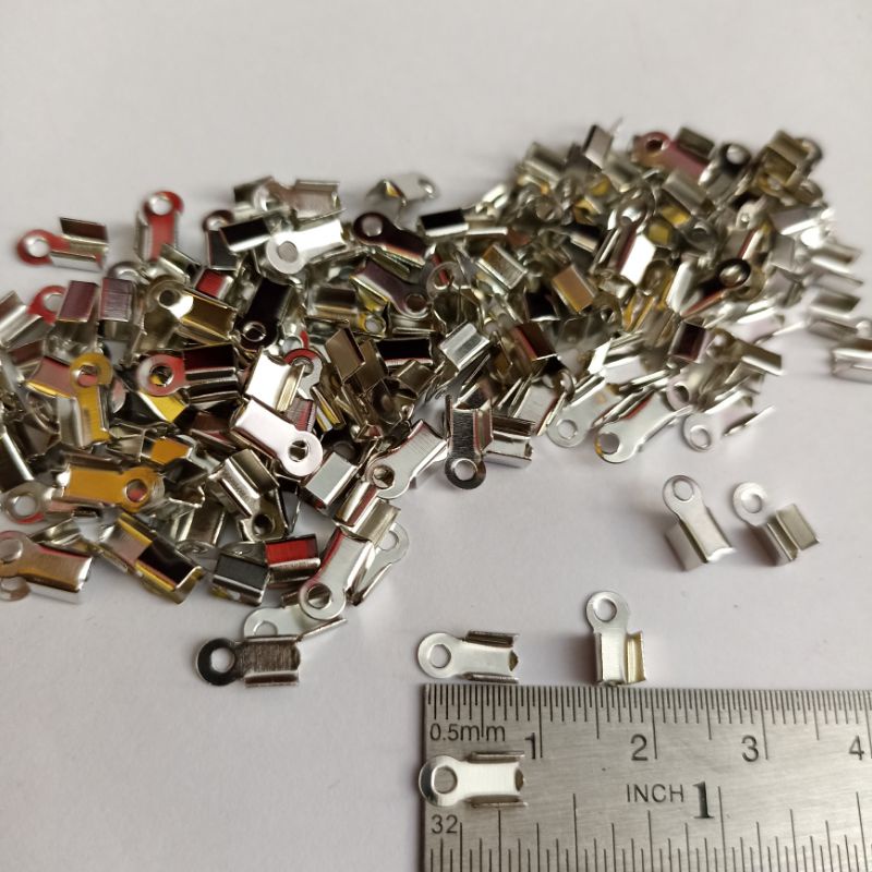 (100pcs) JEPIT TALI POLOS ECERAN