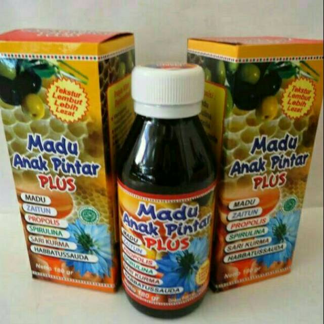 

Madu anak pintar