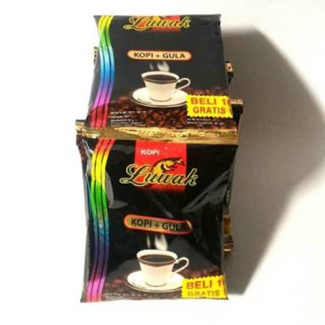 KOPI LUWAK HITAM SACHET BELI 1 GRATIS 1 | Shopee Indonesia